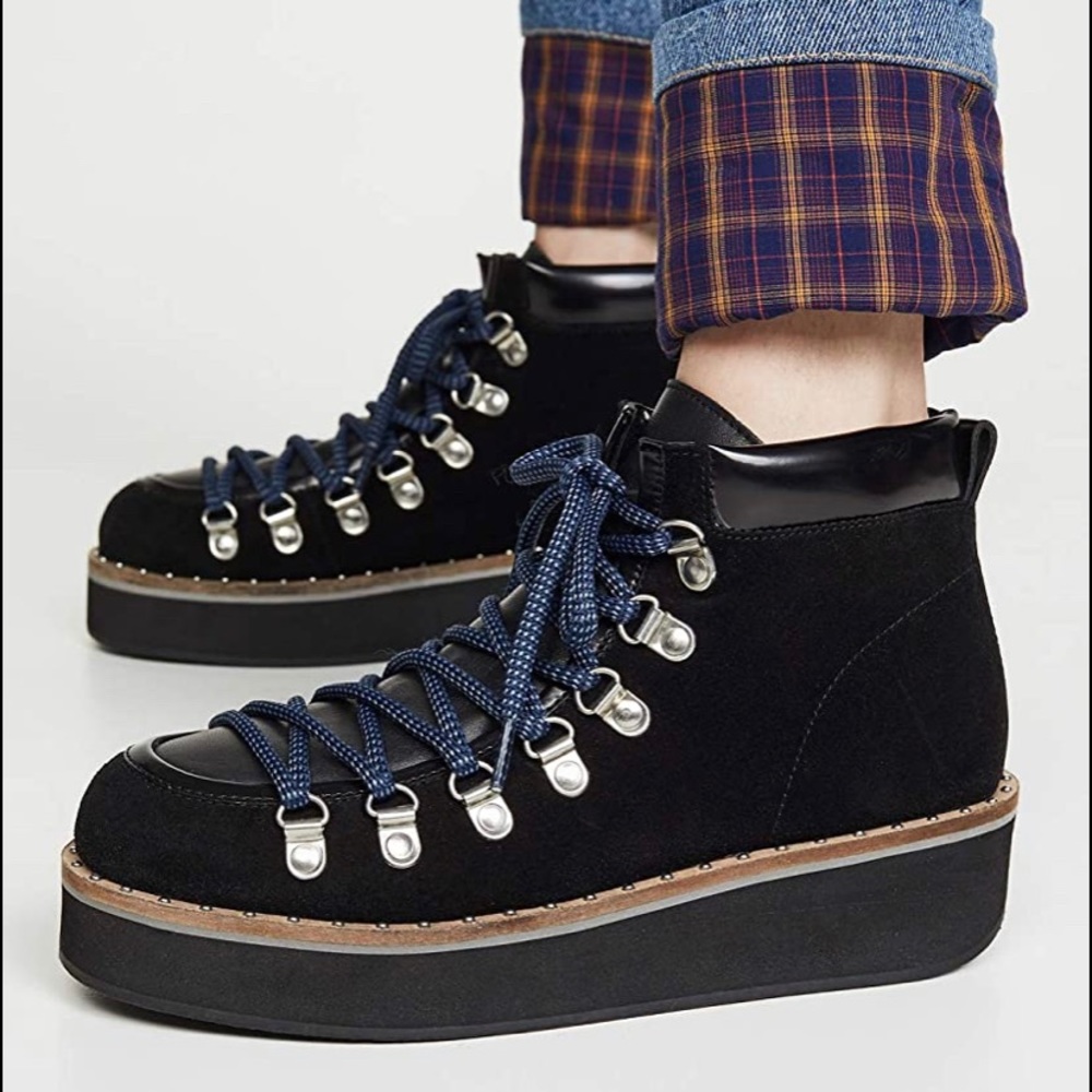 Free People Durango Hiker Boots